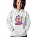 Fashion, accesorii si bijuterii - Femei - Imbracaminte femei - Hanorace femei - Hanorac Femei Fairly Odd Parents Poof Wanda Cosmo Nasii mei Vrajitori, alb, marime 2XL - Infinity.ro