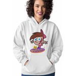 Fashion, accesorii si bijuterii - Femei - Imbracaminte femei - Hanorace femei - Hanorac Femei Fairly Odd Parents Timmy Turner Nasii mei Vrajitori, alb, marime 2XL - Infinity.ro