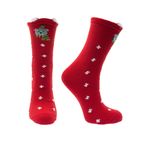 Fashion, accesorii si bijuterii - Femei - Lenjerie si pijamale femei - Sosete si ciorapi femei - Set cadou, unisex, 4 sosete fara cusatura, 95%bumbac 5% elastan, marime 36-41, motive de Craciun - SCR306 - Infinity.ro