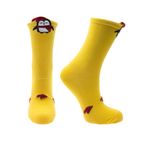 Fashion, accesorii si bijuterii - Femei - Lenjerie si pijamale femei - Sosete si ciorapi femei - Set cadou, unisex, 4 sosete fara cusatura, 95%bumbac 5% elastan, marime 36-41, motive de Craciun - SCR306 - Infinity.ro