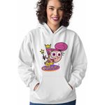 Fashion, accesorii si bijuterii - Femei - Imbracaminte femei - Hanorace femei - Hanorac Femei Fairly Odd Parents Wanda Venus Nasii mei Vrajitori, alb, marime 2XL - Infinity.ro