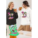 Fashion, accesorii si bijuterii - Femei - Imbracaminte femei - Hanorace femei - Hanorac Femei Fairly Odd Parents Wanda Cosmo Nasii mei Vrajitori, alb, marime 2XL - Infinity.ro