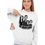 Fashion, accesorii si bijuterii - Femei - Imbracaminte femei - Hanorace femei - Hanorac Femei Familia Addams Mormantul Vesel Horror Halloween Morticia, alb, marime 2XL - Infinity.ro