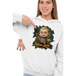 Fashion, accesorii si bijuterii - Femei - Imbracaminte femei - Hanorace femei - Hanorac Femei Familia Addams Pugsley Cimitir Dinamita Halloween Horror Cosplay, alb, marime 2XL - Infinity.ro