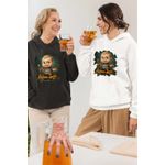 Fashion, accesorii si bijuterii - Femei - Imbracaminte femei - Hanorace femei - Hanorac Femei Familia Addams Pugsley Cimitir Dinamita Halloween Horror Cosplay, alb, marime 2XL - Infinity.ro
