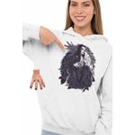 Fashion, accesorii si bijuterii - Femei - Imbracaminte femei - Hanorace femei - Hanorac Femei Familia Addams Morticia Foarfec Unghii Horror Halloween Regina, alb, marime 2XL - Infinity.ro