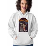 Fashion, accesorii si bijuterii - Femei - Imbracaminte femei - Hanorace femei - Hanorac Femei Familia Addams Wednesday Horror Cimitir Halloween Valenines Day Dragobete Cupidon, alb, marime 2XL - Infinity.ro
