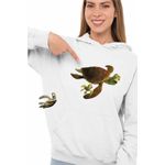 Fashion, accesorii si bijuterii - Femei - Imbracaminte femei - Hanorace femei - Hanorac Femei Finding Nemo Broasca Testoasa Squirt Crush Ocean Viata Marina, alb, marime 2XL - Infinity.ro