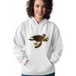 Fashion, accesorii si bijuterii - Femei - Imbracaminte femei - Hanorace femei - Hanorac Femei Finding Nemo Broasca Testoasa Squirt Crush Ocean Viata Marina, alb, marime 2XL - Infinity.ro