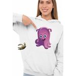 Fashion, accesorii si bijuterii - Femei - Imbracaminte femei - Hanorace femei - Hanorac Femei Finding Nemo Caracatita Pearl Viata Marina Ocean, alb, marime 2XL - Infinity.ro