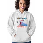 Fashion, accesorii si bijuterii - Femei - Imbracaminte femei - Hanorace femei - Hanorac Femei Fish it Roblox Pescar Marin Monster, alb, marime 2XL - Infinity.ro