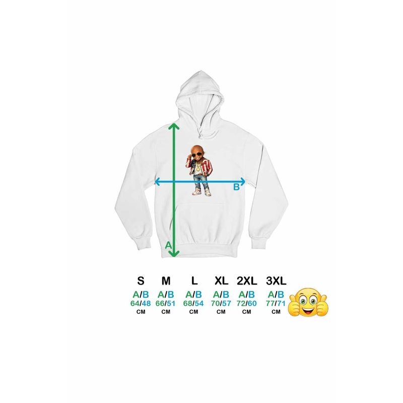 Fashion, accesorii si bijuterii - Femei - Imbracaminte femei - Hanorace femei - Hanorac Femei Flo Rida Anime Cartoon, alb, marime 2XL - Infinity.ro