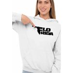 Fashion, accesorii si bijuterii - Femei - Imbracaminte femei - Hanorace femei - Hanorac Femei Flo Rida Hip Hop, alb, marime 2XL - Infinity.ro
