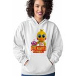 Fashion, accesorii si bijuterii - Femei - Imbracaminte femei - Hanorace femei - Hanorac Femei Fnaf Chica Five Nights at Freddy Horror Halloween, alb, marime 2XL - Infinity.ro