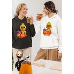 Fashion, accesorii si bijuterii - Femei - Imbracaminte femei - Hanorace femei - Hanorac Femei Fnaf Chica Five Nights at Freddy Horror Halloween, alb, marime 2XL - Infinity.ro