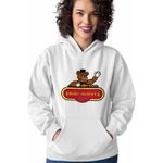 Fashion, accesorii si bijuterii - Femei - Imbracaminte femei - Hanorace femei - Hanorac Femei Fnaf Freddy Fazbears Pizza Five Nights at Freddy Horror Halloween, alb, marime 2XL - Infinity.ro