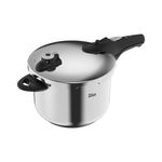 Casa si Gradina - Bucatarie si vesela - Vase pentru gatit - Oale sub presiune - Oala sub presiune Zilan SafePlus ZLN5304, 6 Litri, Inox, Compatibila cu Inductie - Infinity.ro