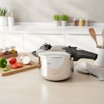 Casa si Gradina - Bucatarie si vesela - Vase pentru gatit - Oale sub presiune - Oala sub presiune Zilan SafePlus ZLN5304, 6 Litri, Inox, Compatibila cu Inductie - Infinity.ro