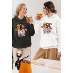Fashion, accesorii si bijuterii - Femei - Imbracaminte femei - Hanorace femei - Hanorac Femei Fnaf Saja Boys Kpop Demon Hunters Chibi Five Nights at Freddy , alb, marime 2XL - Infinity.ro