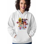 Fashion, accesorii si bijuterii - Femei - Imbracaminte femei - Hanorace femei - Hanorac Femei Fnaf Saja Boys Kpop Demon Hunters Chibi Five Nights at Freddy , alb, marime 2XL - Infinity.ro
