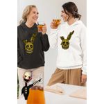 Fashion, accesorii si bijuterii - Femei - Imbracaminte femei - Hanorace femei - Hanorac Femei Fnaf Spring Bonnie Five Nights at Freddy Horror Halloween, alb, marime 2XL - Infinity.ro