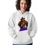 Fashion, accesorii si bijuterii - Femei - Imbracaminte femei - Hanorace femei - Hanorac Femei Future Fnaf Five Nights at Freddie, alb, marime 2XL - Infinity.ro