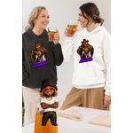 Fashion, accesorii si bijuterii - Femei - Imbracaminte femei - Hanorace femei - Hanorac Femei Future Fnaf Five Nights at Freddie, alb, marime 2XL - Infinity.ro