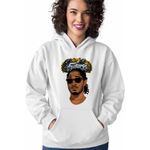 Fashion, accesorii si bijuterii - Femei - Imbracaminte femei - Hanorace femei - Hanorac Femei Future Hendrix Rapper, alb, marime 2XL - Infinity.ro