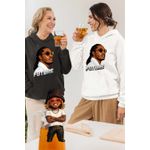 Fashion, accesorii si bijuterii - Femei - Imbracaminte femei - Hanorace femei - Hanorac Femei Future Rapper Trap Music, alb, marime 2XL - Infinity.ro