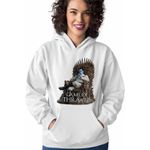 Fashion, accesorii si bijuterii - Femei - Imbracaminte femei - Hanorace femei - Hanorac Femei Game of Thrawns Admiral Thrawn Star Wars, alb, marime 2XL - Infinity.ro
