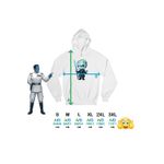 Fashion, accesorii si bijuterii - Femei - Imbracaminte femei - Hanorace femei - Hanorac Femei Game of Thrones Night King White Walkers, alb, marime 2XL - Infinity.ro