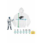 Fashion, accesorii si bijuterii - Femei - Imbracaminte femei - Hanorace femei - Hanorac Femei Game of Thrones Winter is Coming House Stark, alb, marime 2XL - Infinity.ro