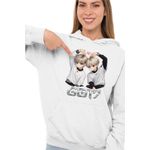 Fashion, accesorii si bijuterii - Femei - Imbracaminte femei - Hanorace femei - Hanorac Femei Got7 Kpop Merch Cartoon, alb, marime 2XL - Infinity.ro