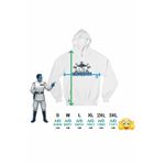 Fashion, accesorii si bijuterii - Femei - Imbracaminte femei - Hanorace femei - Hanorac Femei Grand Admiral Thrawn Star Wars Battleship, alb, marime 2XL - Infinity.ro