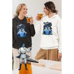 Fashion, accesorii si bijuterii - Femei - Imbracaminte femei - Hanorace femei - Hanorac Femei Grand Admiral Thrawn Legend Star Wars, alb, marime 2XL - Infinity.ro