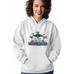 Fashion, accesorii si bijuterii - Femei - Imbracaminte femei - Hanorace femei - Hanorac Femei Grand Admiral Thrawn Star Wars Battleship, alb, marime 2XL - Infinity.ro