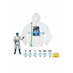 Fashion, accesorii si bijuterii - Femei - Imbracaminte femei - Hanorace femei - Hanorac Femei Grand Admiral Thrawn Legend Star Wars, alb, marime 2XL - Infinity.ro