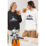 Fashion, accesorii si bijuterii - Femei - Imbracaminte femei - Hanorace femei - Hanorac Femei Grand Admiral Thrawn Star Wars Battleship, alb, marime 2XL - Infinity.ro