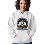 Fashion, accesorii si bijuterii - Femei - Imbracaminte femei - Hanorace femei - Hanorac Femei Grand Admiral Thrawn Star Wars, alb, marime 2XL - Infinity.ro