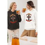 Fashion, accesorii si bijuterii - Femei - Imbracaminte femei - Hanorace femei - Hanorac Femei Guns N Roses Legendary Merch, alb, marime 2XL - Infinity.ro