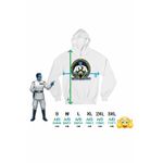 Fashion, accesorii si bijuterii - Femei - Imbracaminte femei - Hanorace femei - Hanorac Femei Grand Admiral Thrawn Star Wars, alb, marime 2XL - Infinity.ro
