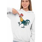 Fashion, accesorii si bijuterii - Femei - Imbracaminte femei - Hanorace femei - Hanorac Femei Heihei Moana Vaiana Cocos, alb, marime 2XL - Infinity.ro