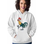Fashion, accesorii si bijuterii - Femei - Imbracaminte femei - Hanorace femei - Hanorac Femei Heihei Moana Vaiana Cocos, alb, marime 2XL - Infinity.ro