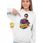 Fashion, accesorii si bijuterii - Femei - Imbracaminte femei - Hanorace femei - Hanorac Femei Henry Danger Actiune, alb, marime 2XL - Infinity.ro