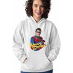 Fashion, accesorii si bijuterii - Femei - Imbracaminte femei - Hanorace femei - Hanorac Femei Henry Danger Actiune, alb, marime 2XL - Infinity.ro