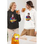 Fashion, accesorii si bijuterii - Femei - Imbracaminte femei - Hanorace femei - Hanorac Femei Henry Danger Actiune, alb, marime 2XL - Infinity.ro