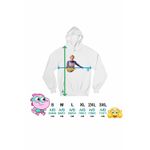 Fashion, accesorii si bijuterii - Femei - Imbracaminte femei - Hanorace femei - Hanorac Femei Henry Danger Aventuri, alb, marime 2XL - Infinity.ro