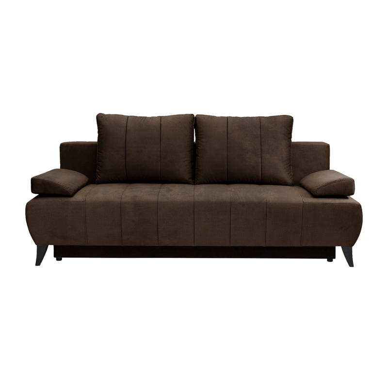 Casa si Gradina - Mobilier - Canapele si coltare - Canapele - Canapea extensibila, maro, BERO - Infinity.ro