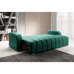 Casa si Gradina - Mobilier - Canapele si coltare - Canapele - Canapea extensibila, culoare smarald, PORIMA - Infinity.ro