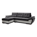 Casa si Gradina - Mobilier - Canapele si coltare - Canapele - Canapea extensibila, gri deschis/gri inchis, stanga, ENIF ROH - Infinity.ro